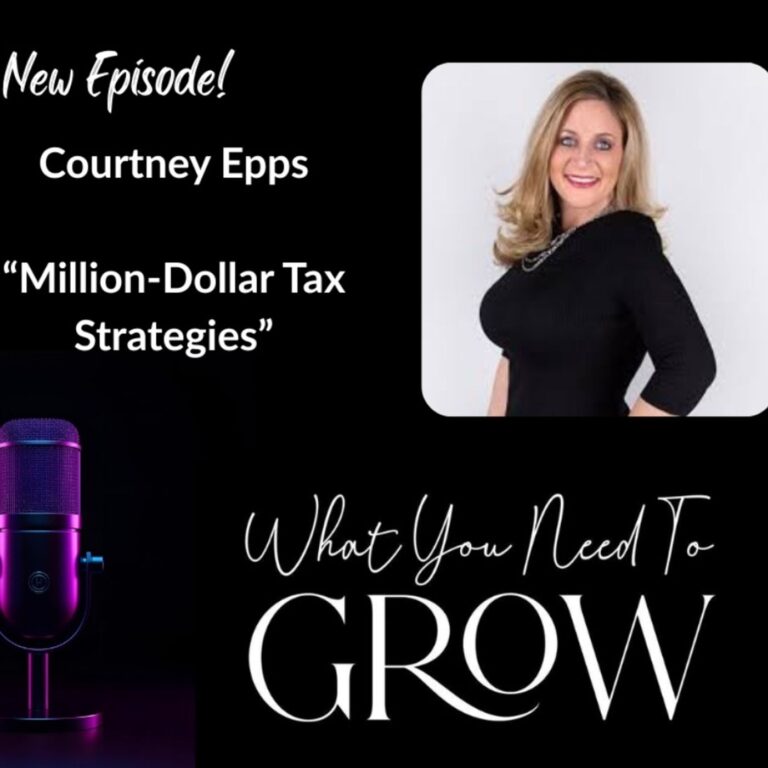 Courtney Epps: The Million-Dollar Tax Strategies Small Businesses Need to Know