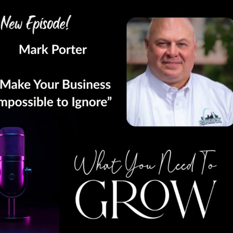 Mark Porter: Make Your Business Impossible to Ignore