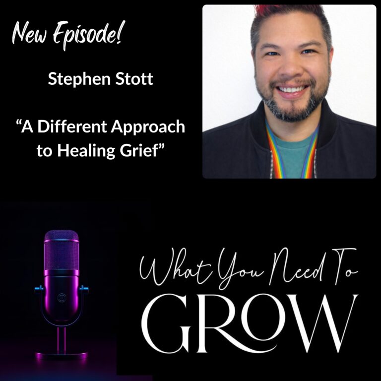 Stephen Stott: A Different Approach to Healing Grief